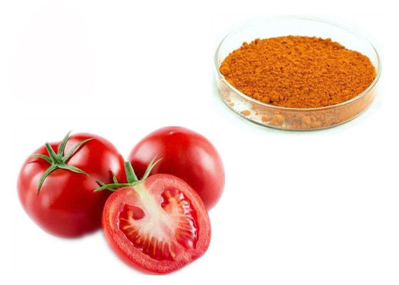 Κίνα Lycopene 6% 10% 20% 502-65-8 αφυδατωμένο εκχύλισμα φρούτων ντοματών προμηθευτής