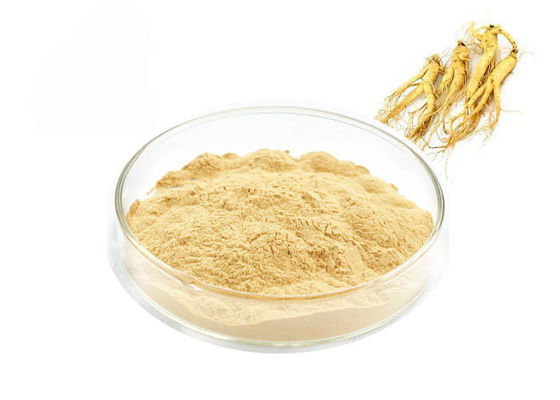 Κίνα Βαθμός τροφίμων σκόνη αποσπασμάτων Panaxoside Ginseng για τα προϊόντα υγείας προμηθευτής
