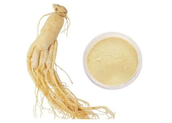 Οργανικό σιβηρικό καθαρό Ginseng απόσπασμα ρίζας 30% 80% Ginsenosides προμηθευτής