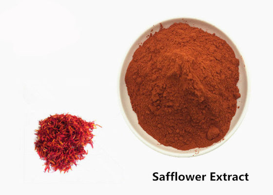 Ιατρική υδροδιαλυτή λεπτή Safflower σκόνη εκχυλισμάτων φυτού προμηθευτής