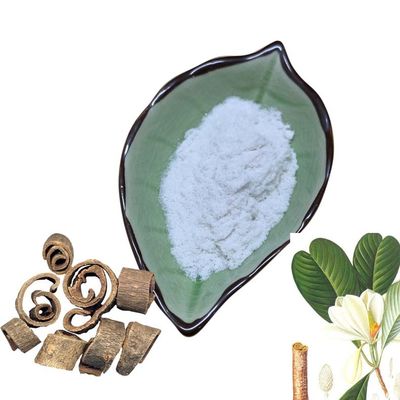 Φυσική Magnolia σκόνη αποσπασμάτων φλοιών 98% Officinalis για την ιατρική προμηθευτής